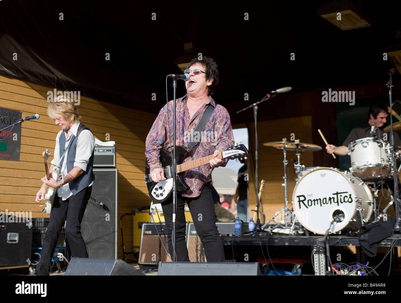 The Romantics are an American rock band from Detroit Michigan Achieved