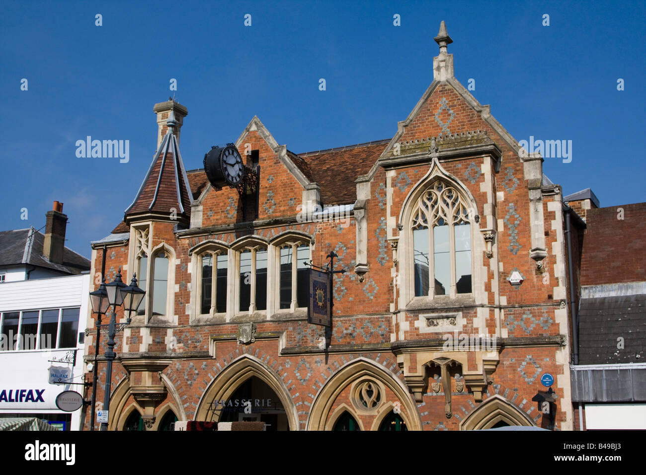 Berkhamsted High Street Hertfordshire Stock Photos & Berkhamsted High