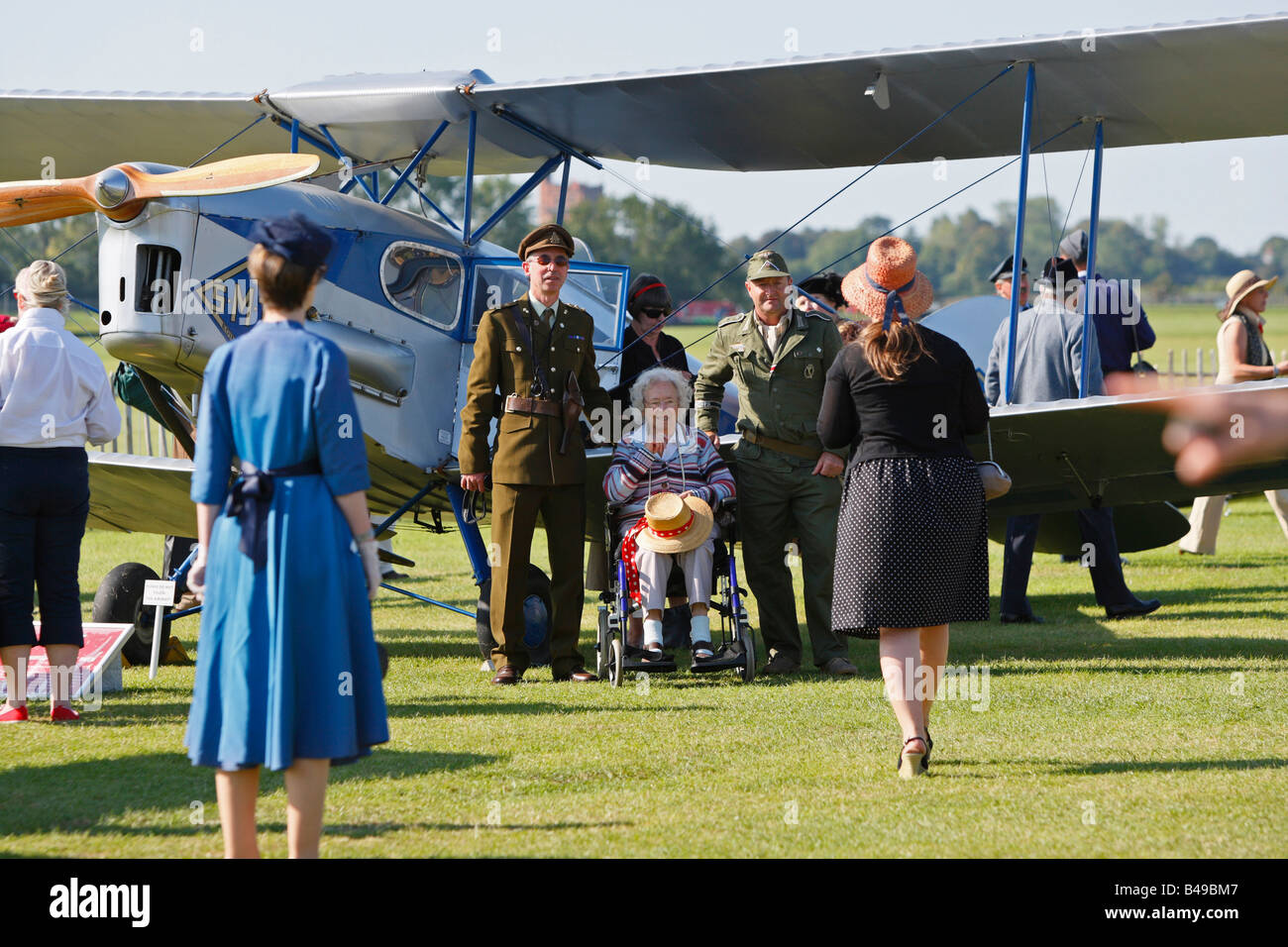 Uniforms at Goodwood Stock Photo Alamy