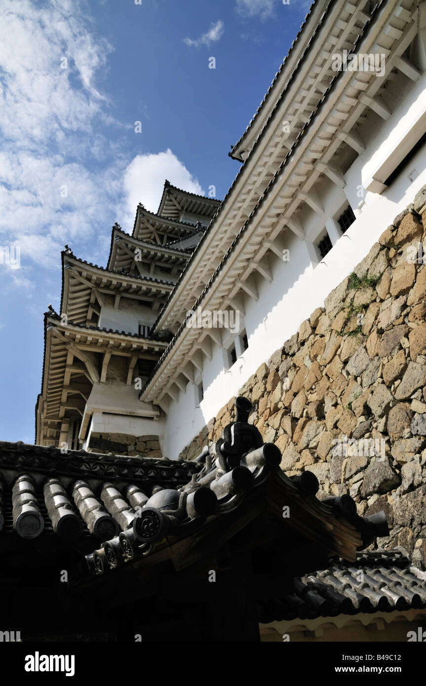 Himeji jo Himeji Castle Main Tower Himeji Japan 3 3 Stock Photo Alamy himeji-jo-himeji-castle-main-tower-himeji-japan-3-3-stock-photo-alamy