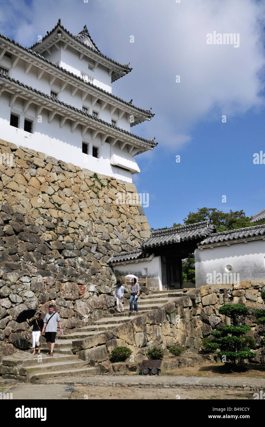 He Gate, Himeji-jo (Himeji Castle), Himeji, Japan Stock Photo