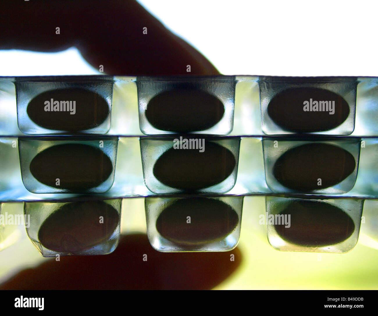 packs of chewing gum Stock Photo Alamy