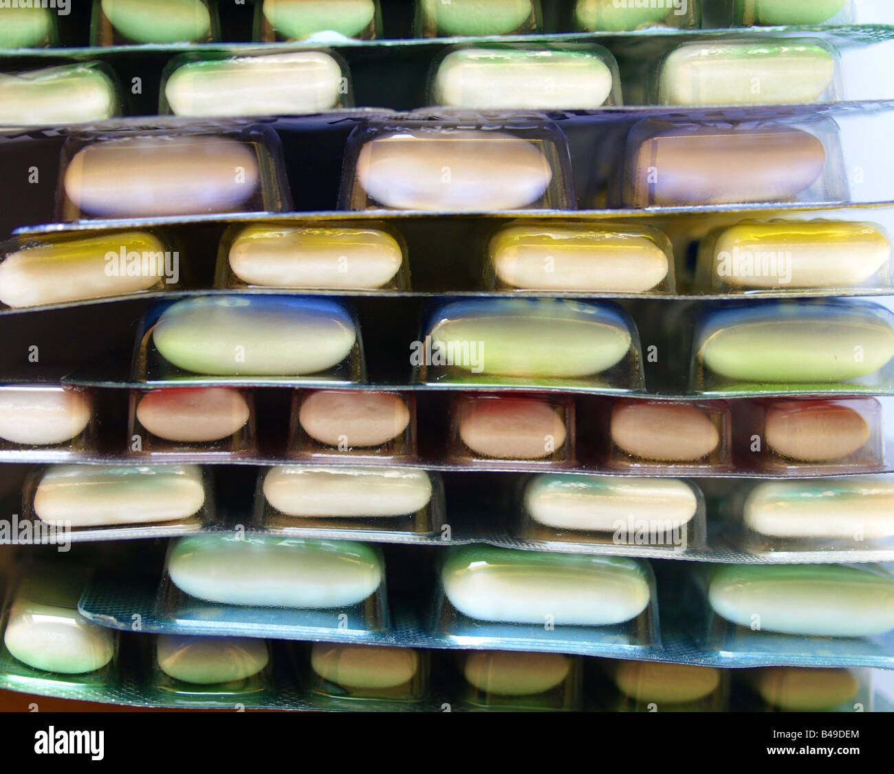 packs of chewing gum Stock Photo Alamy