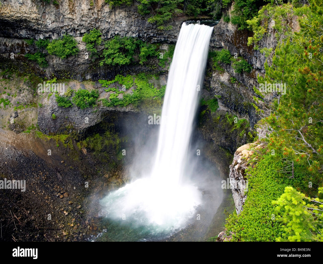 Brandywine falls in Provincial Park, British Columbia, Canada. Stock Photo