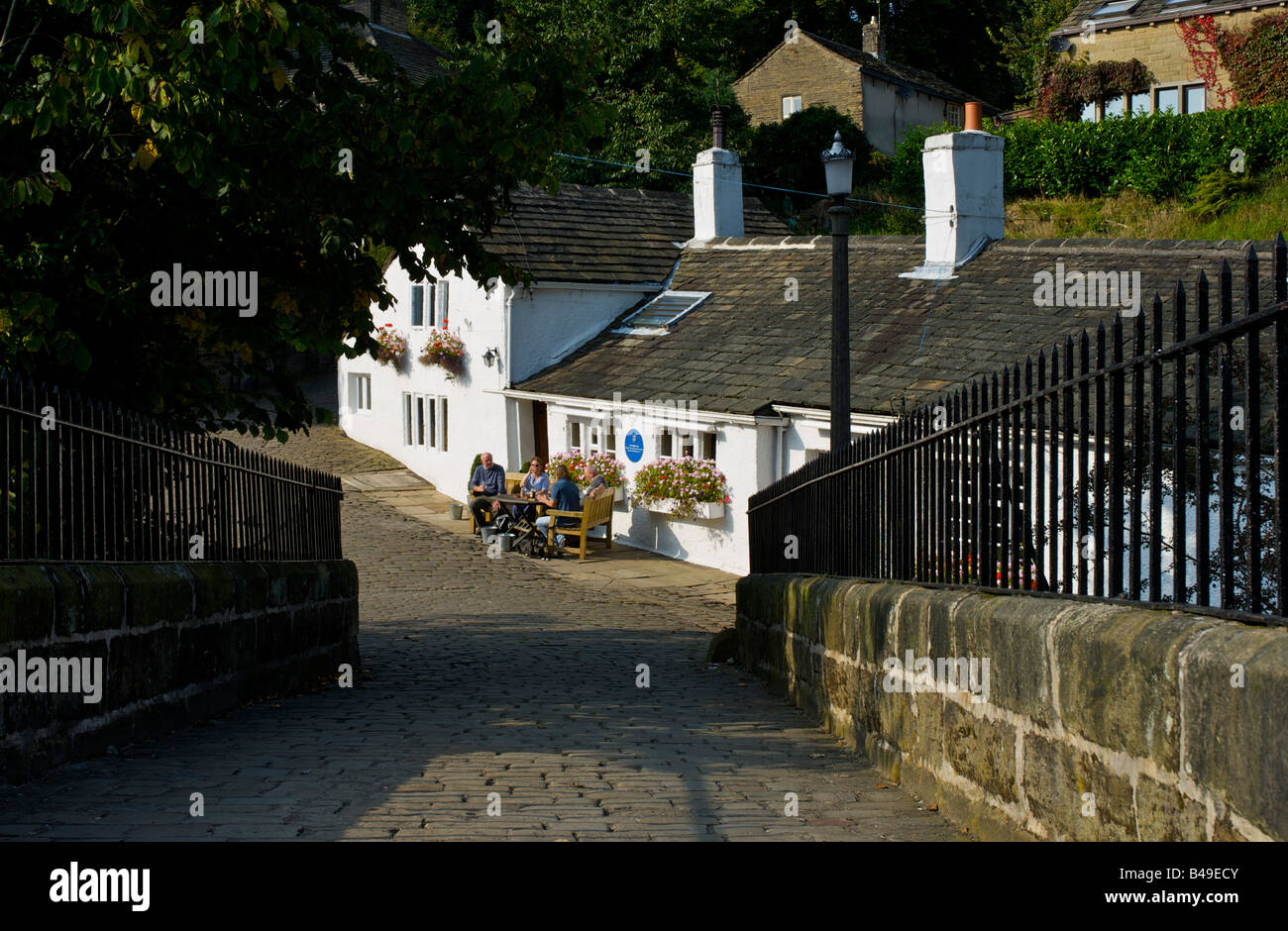 The Bridge Inn,one of the oldest pubs in Yorkshire, Ripponden