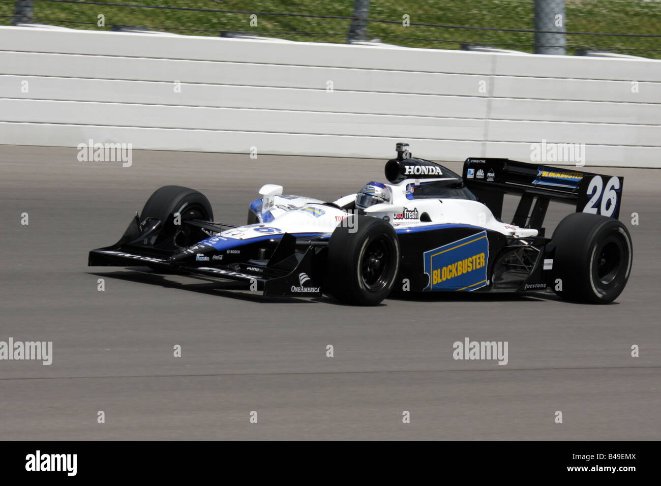 IRL Indy Car Iowa Corn 250 Newton IA Stock Photo Alamy
