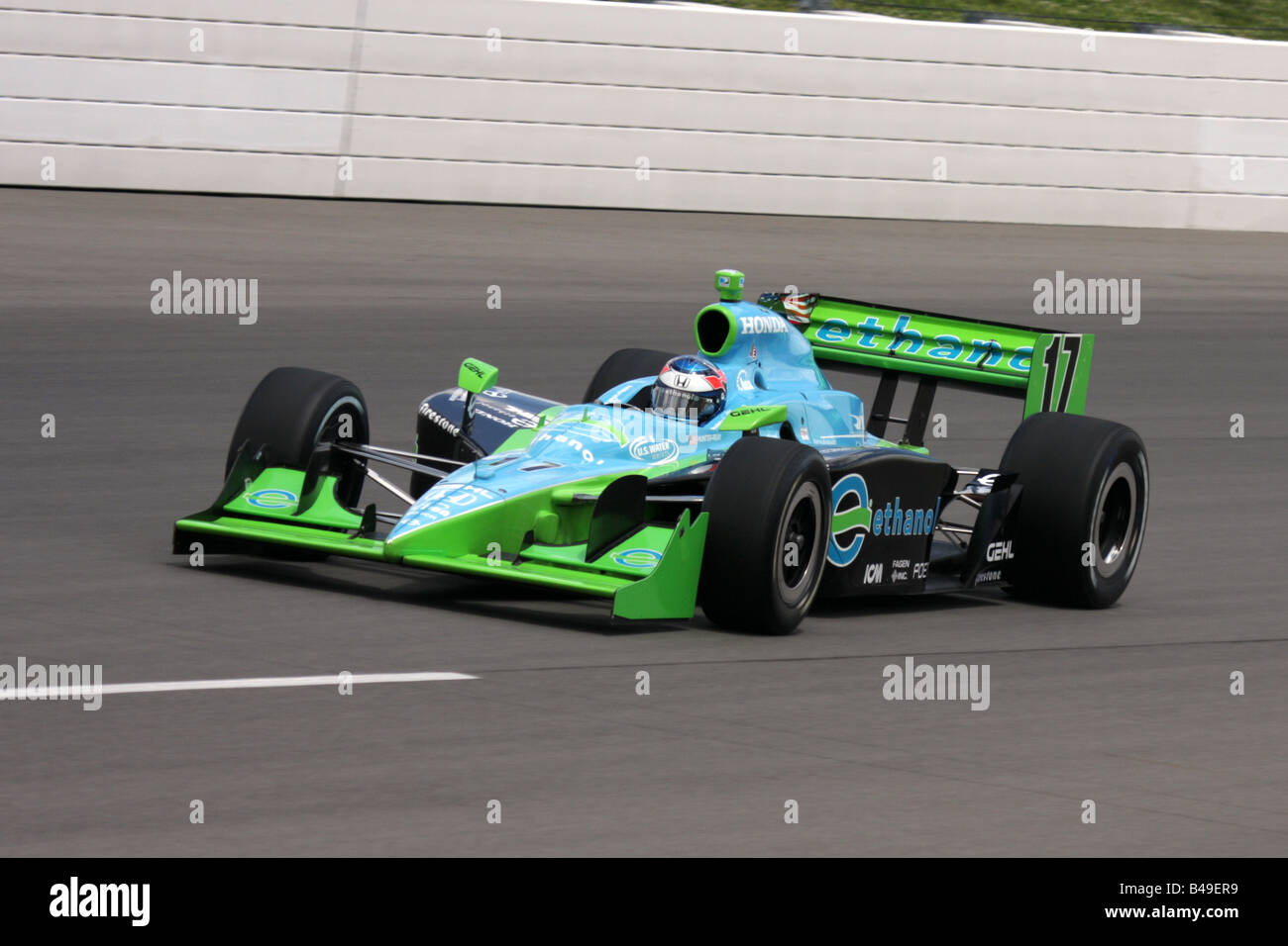 IRL Indy Car Iowa Corn 250 Newton IA Stock Photo Alamy