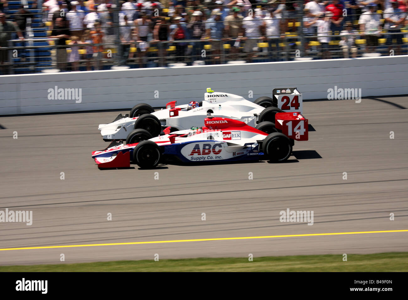 IRL Indy Car Iowa Corn 250 Newton IA Stock Photo Alamy