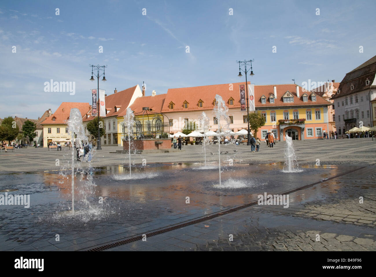 Revista Série Z - De Sibiu, centro romeno, o Hermannstadt