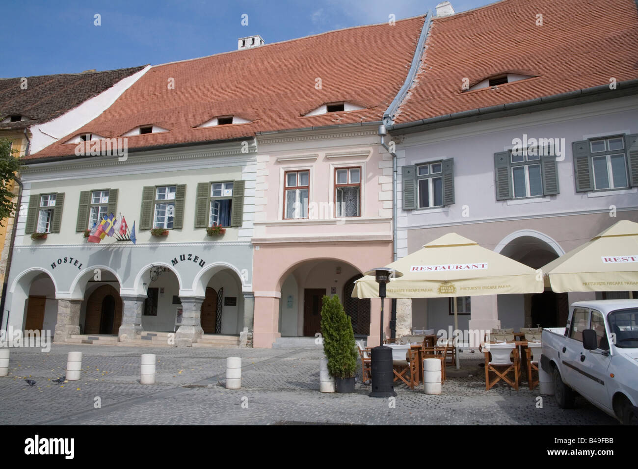 Sibiu, Hermannstadt, Romania. Europe Stock Photo - Alamy