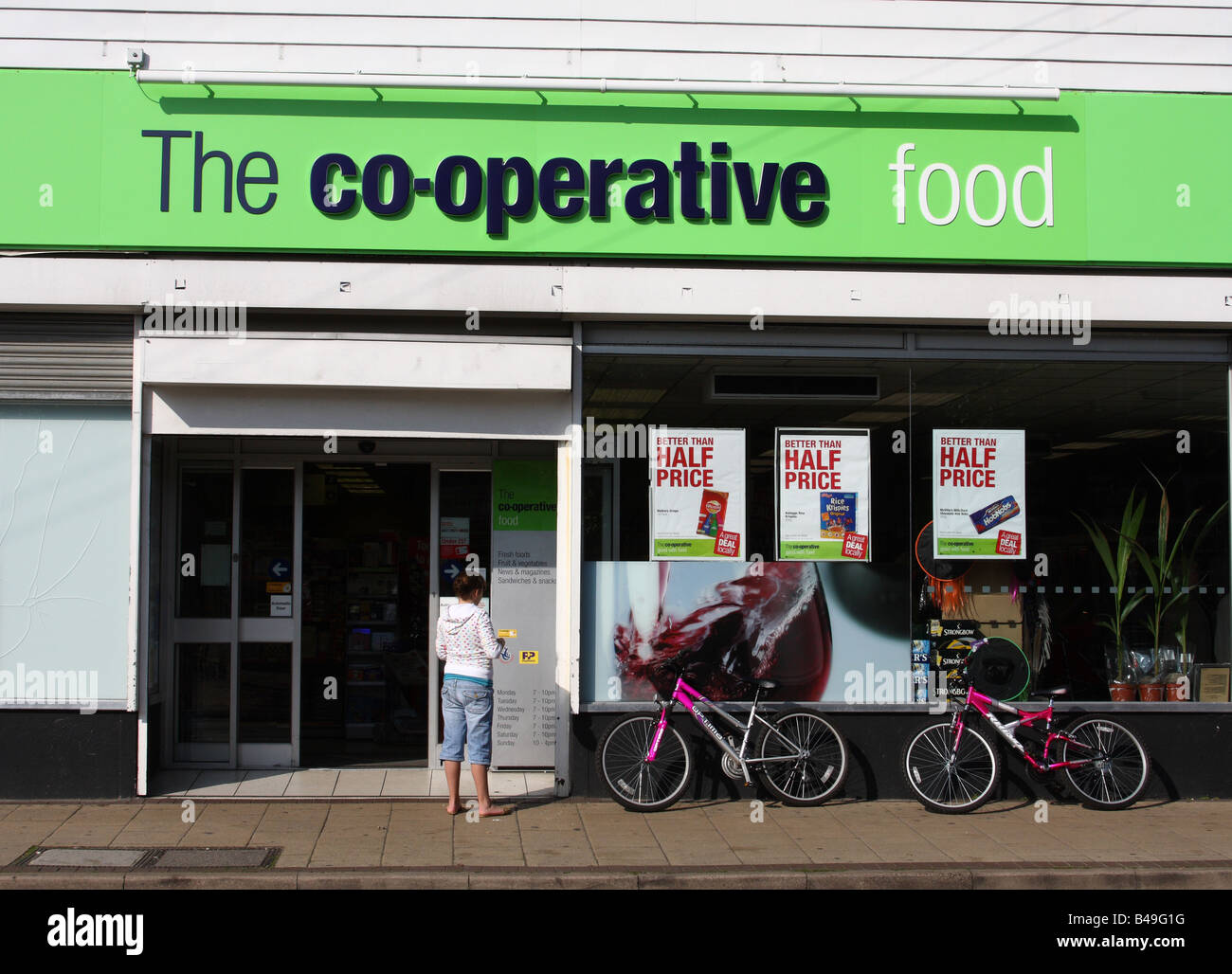 Co op on the high street hires stock photography and images Alamy