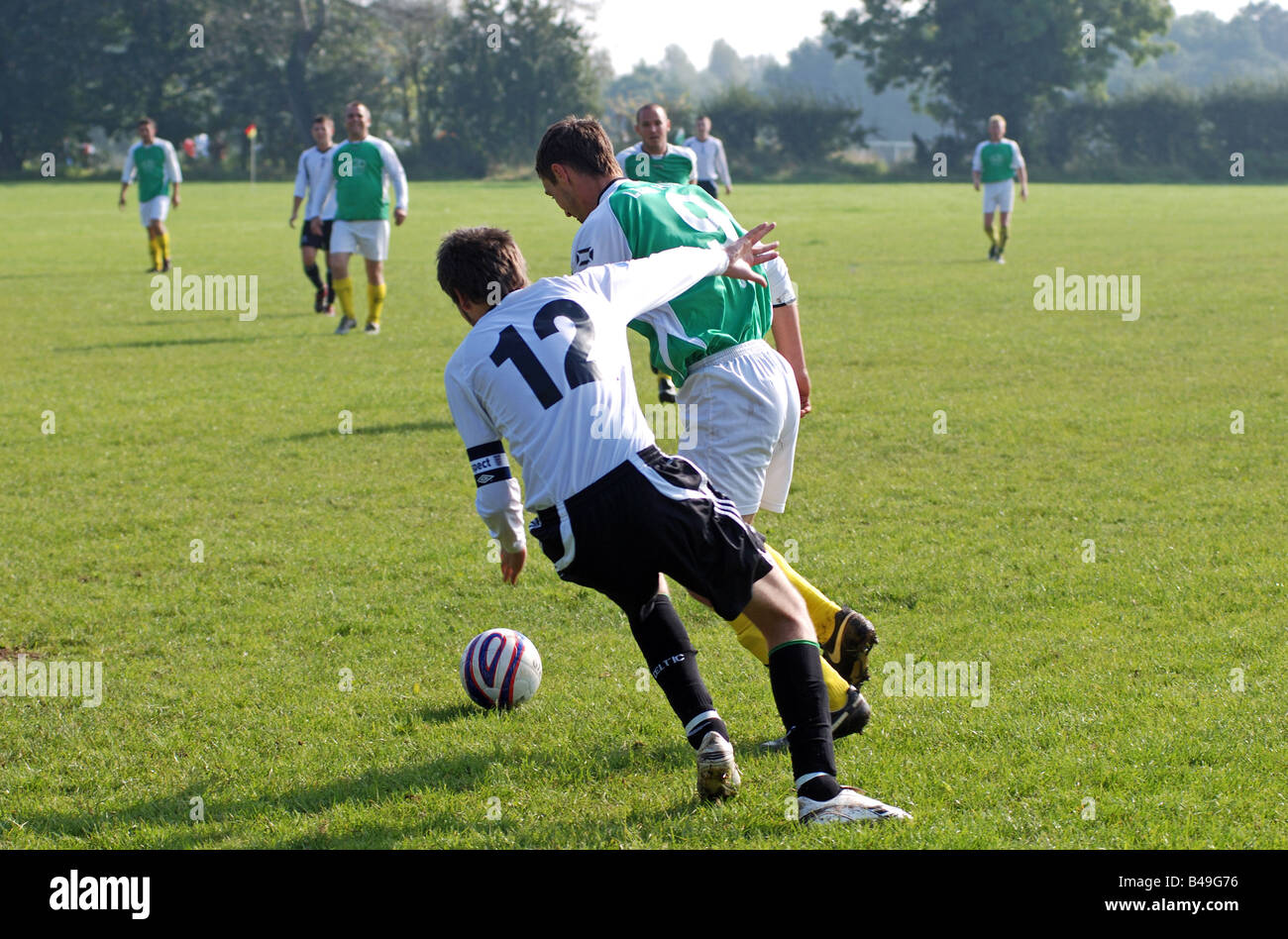 Leamington & District Sunday football League