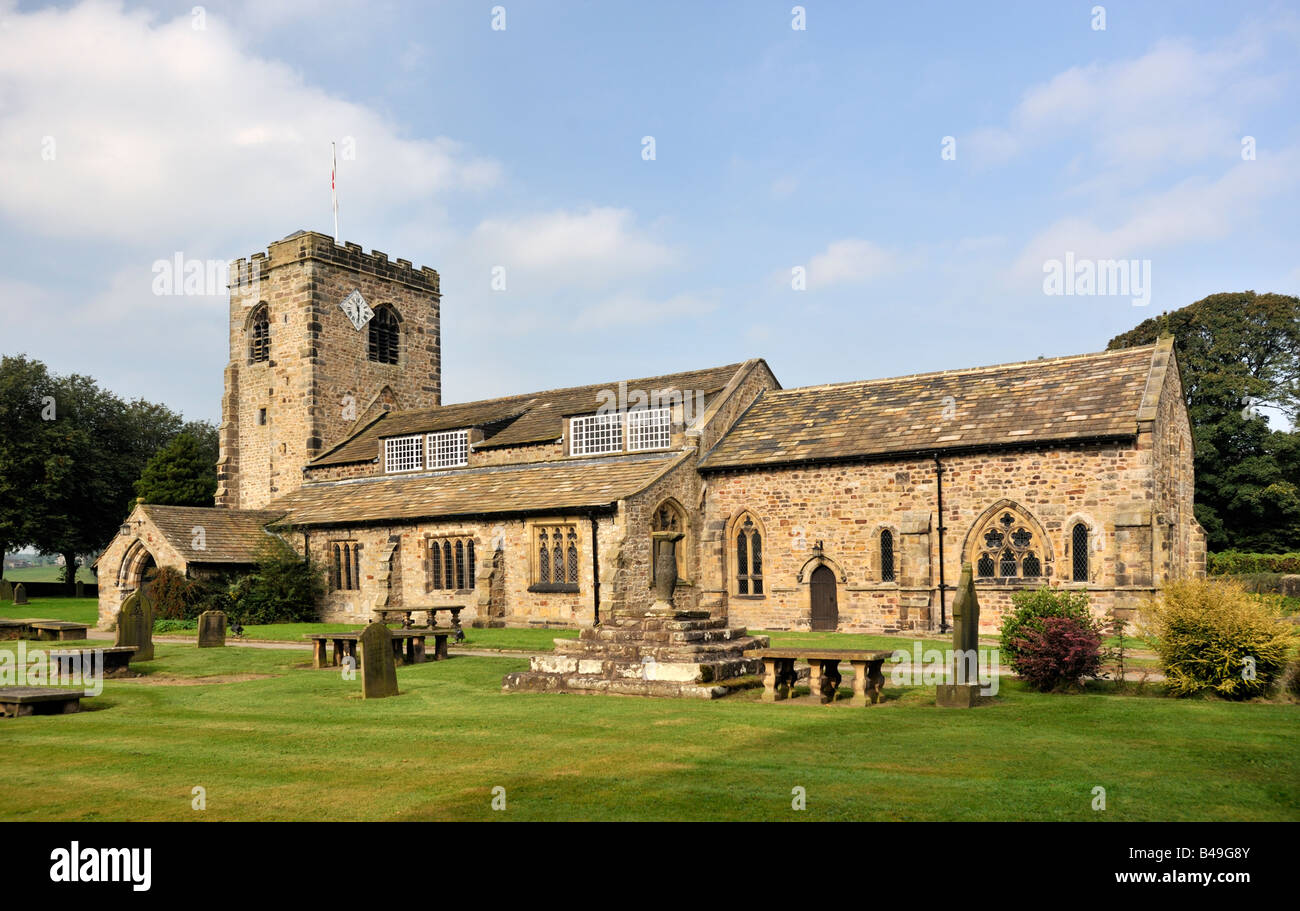 Saint wilfrid hi-res stock photography and images - Alamy