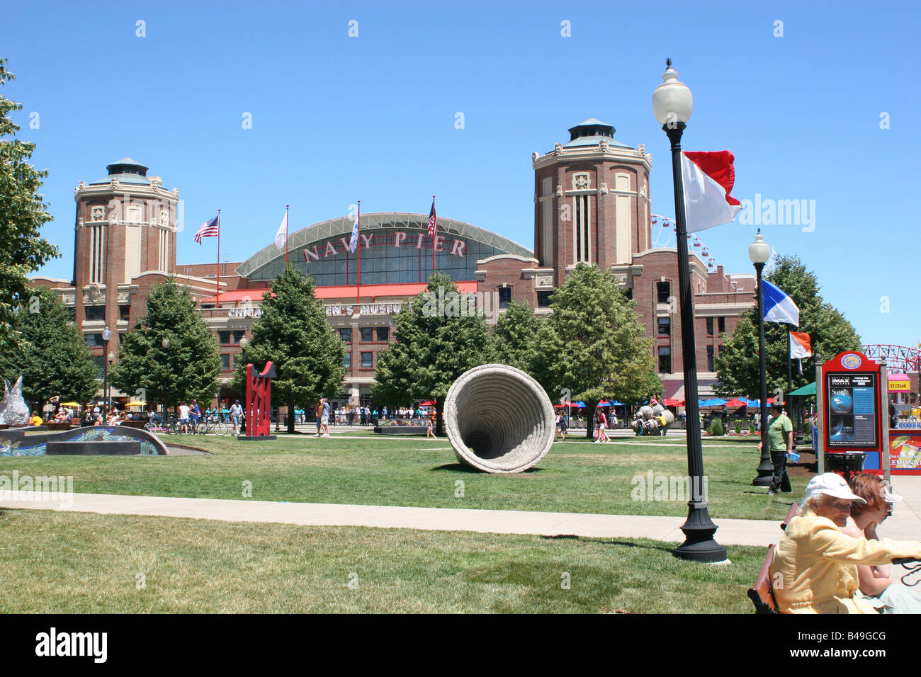 Chicago Children's Museum at the Navy Pier, Chicago, Illinois Stock Photo