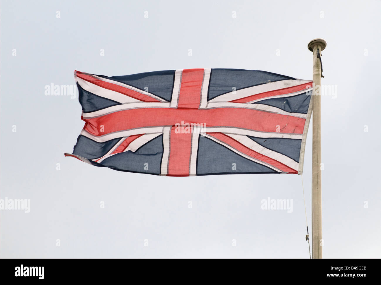 Union Jack Flag Stock Photo - Alamy