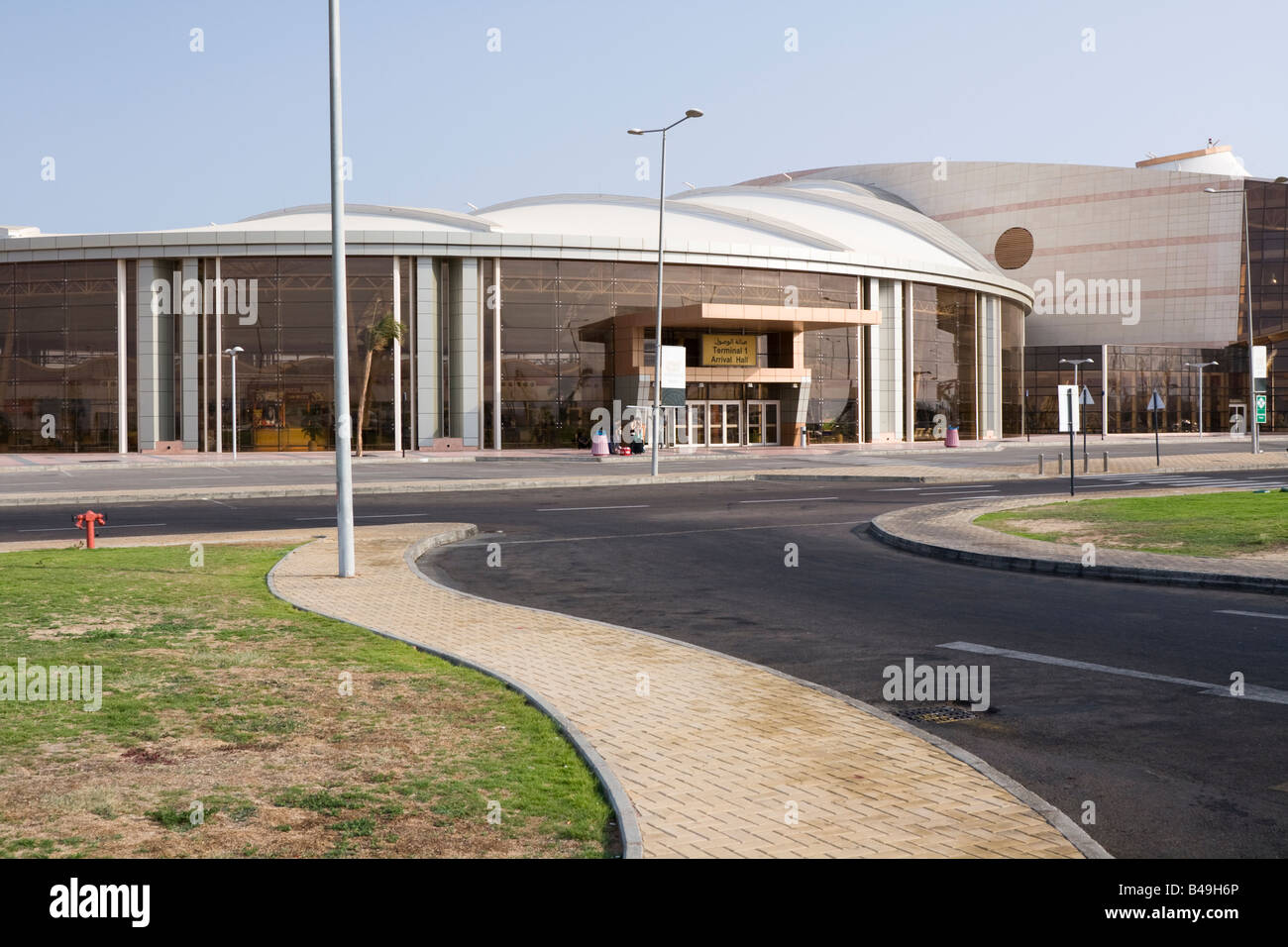 Sharm el Sheikh airport Egypt Stock Photo Alamy