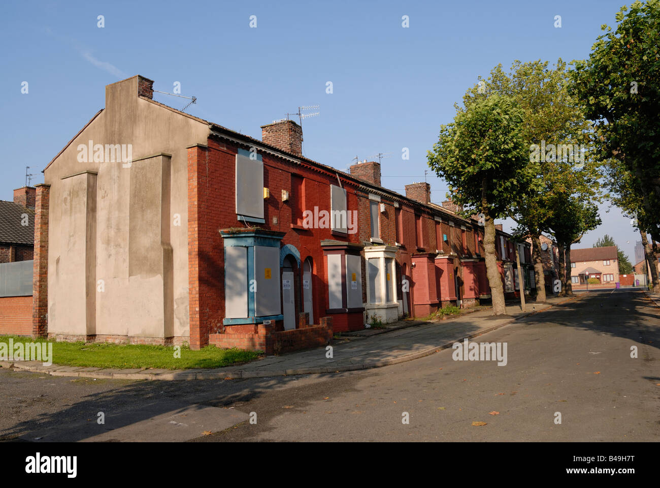 Welsh streets redevelopment hires stock photography and images Alamy