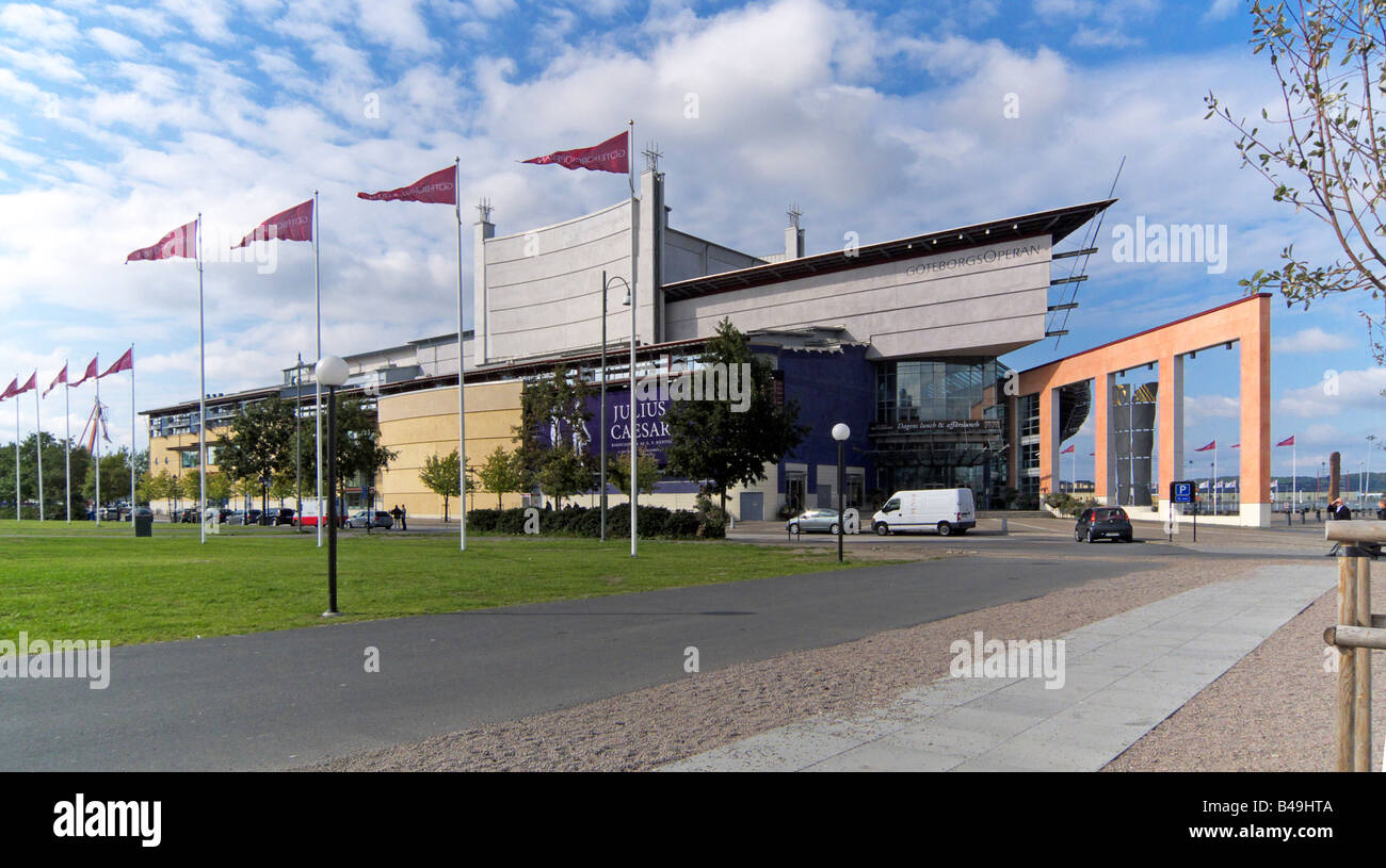 Gothenburg Opera House High Resolution Stock Photography and Images - Alamy