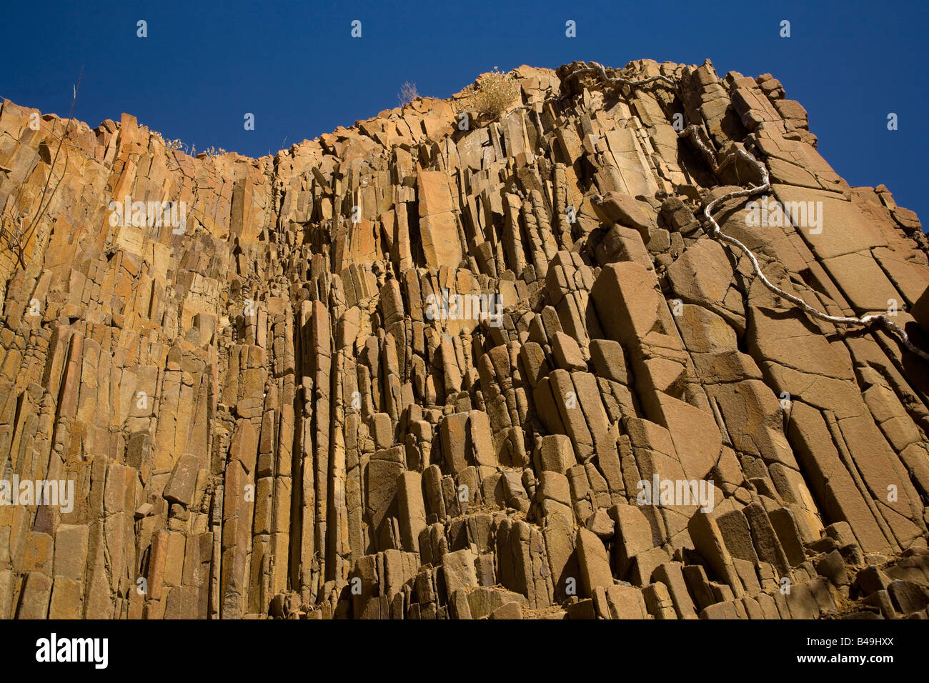 The Organ Pipes rock formation Stock Photo Alamy