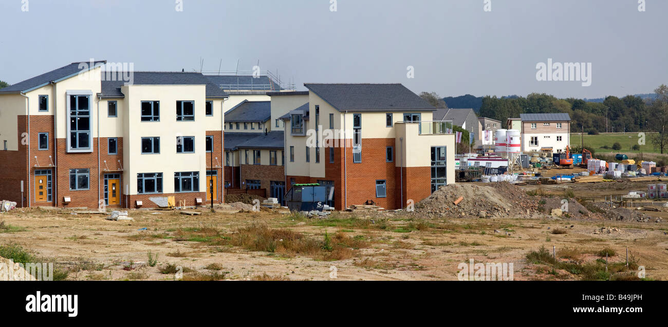 Milton Keynes Construction High Resolution Stock Photography and Images