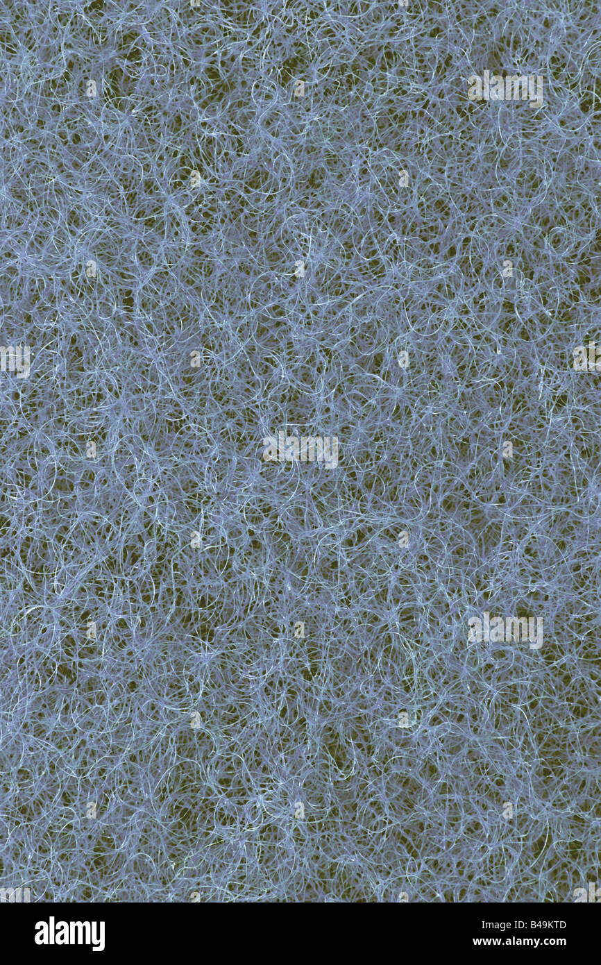Blue fibrous surface texture background Stock Photo