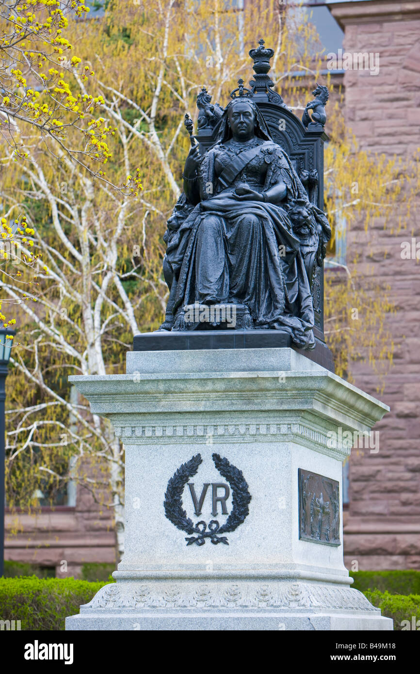 Statue of Queen Victoria (18191901), outside the Ontario Legislative