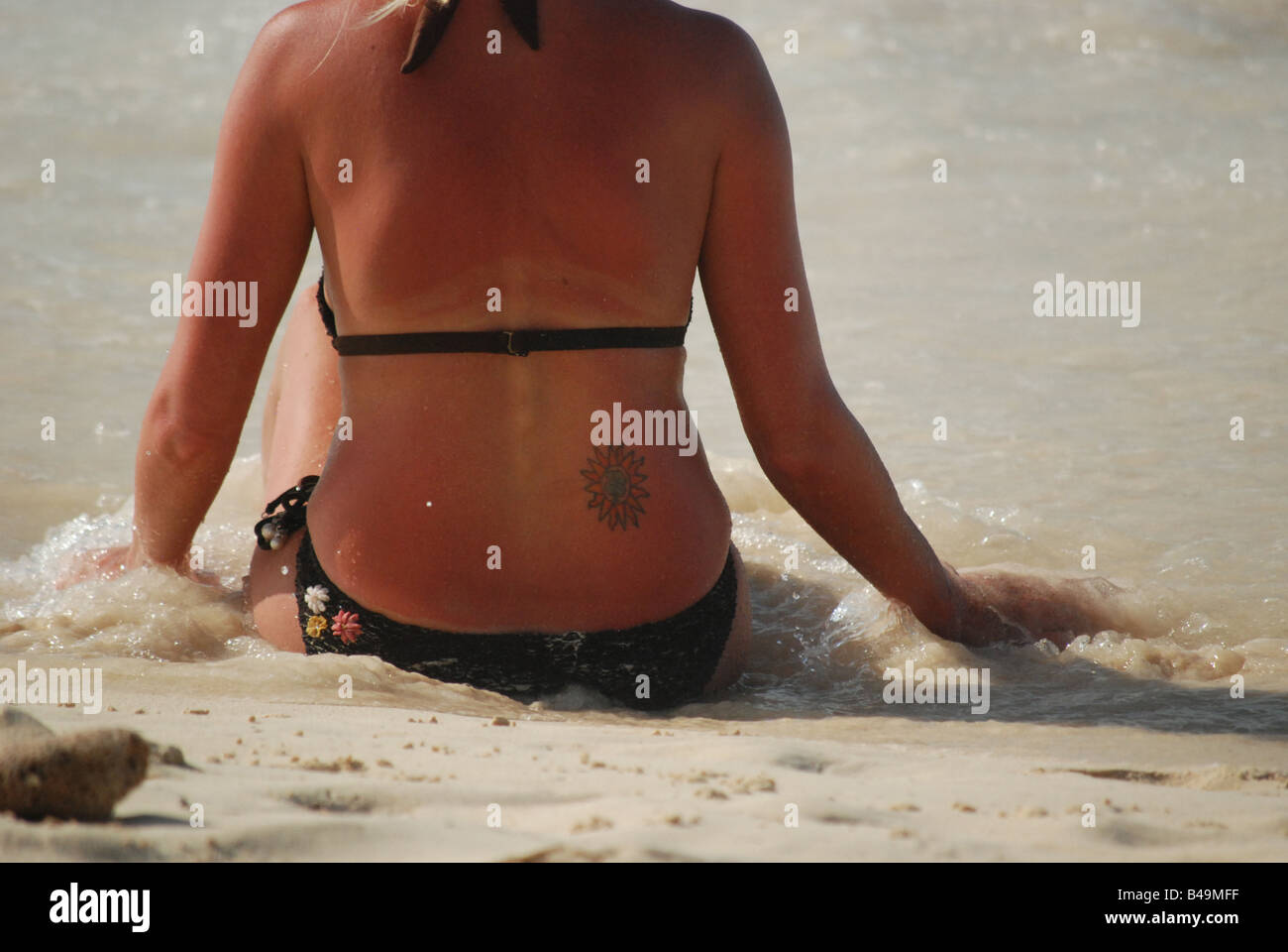 Tan Tattoo High Resolution Stock Photography And Images Alamy