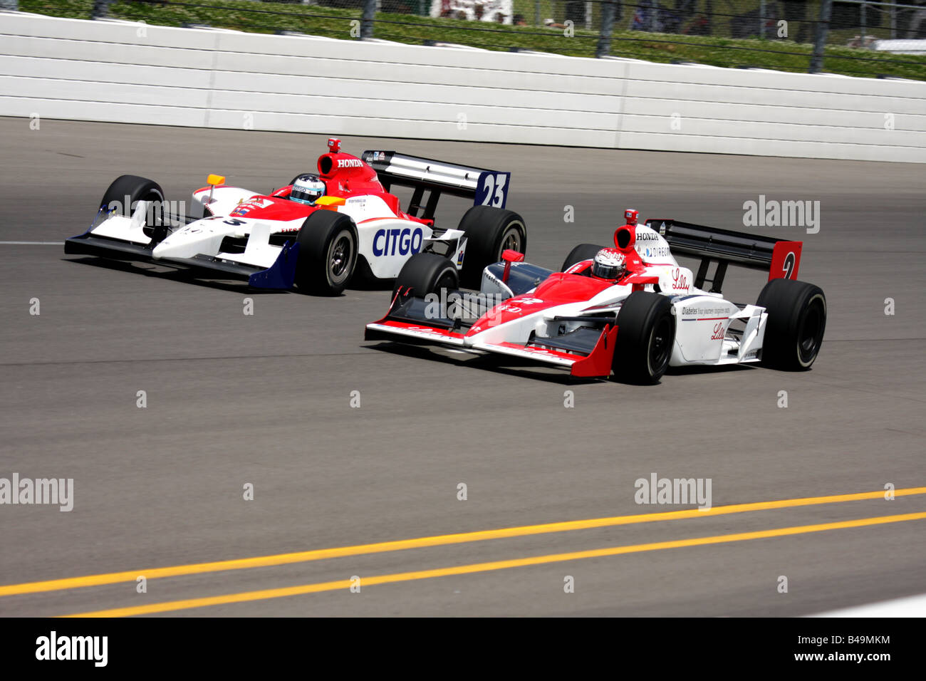 IRL Indy Car Iowa Corn 250 Newton IA Stock Photo Alamy