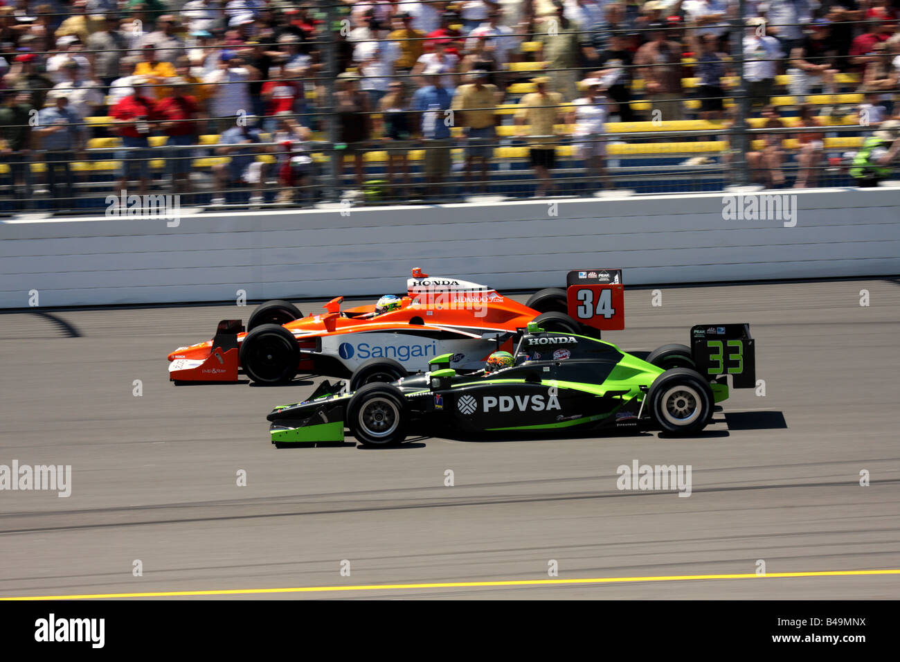 IRL Indy Car Iowa Corn 250 Newton IA Stock Photo Alamy
