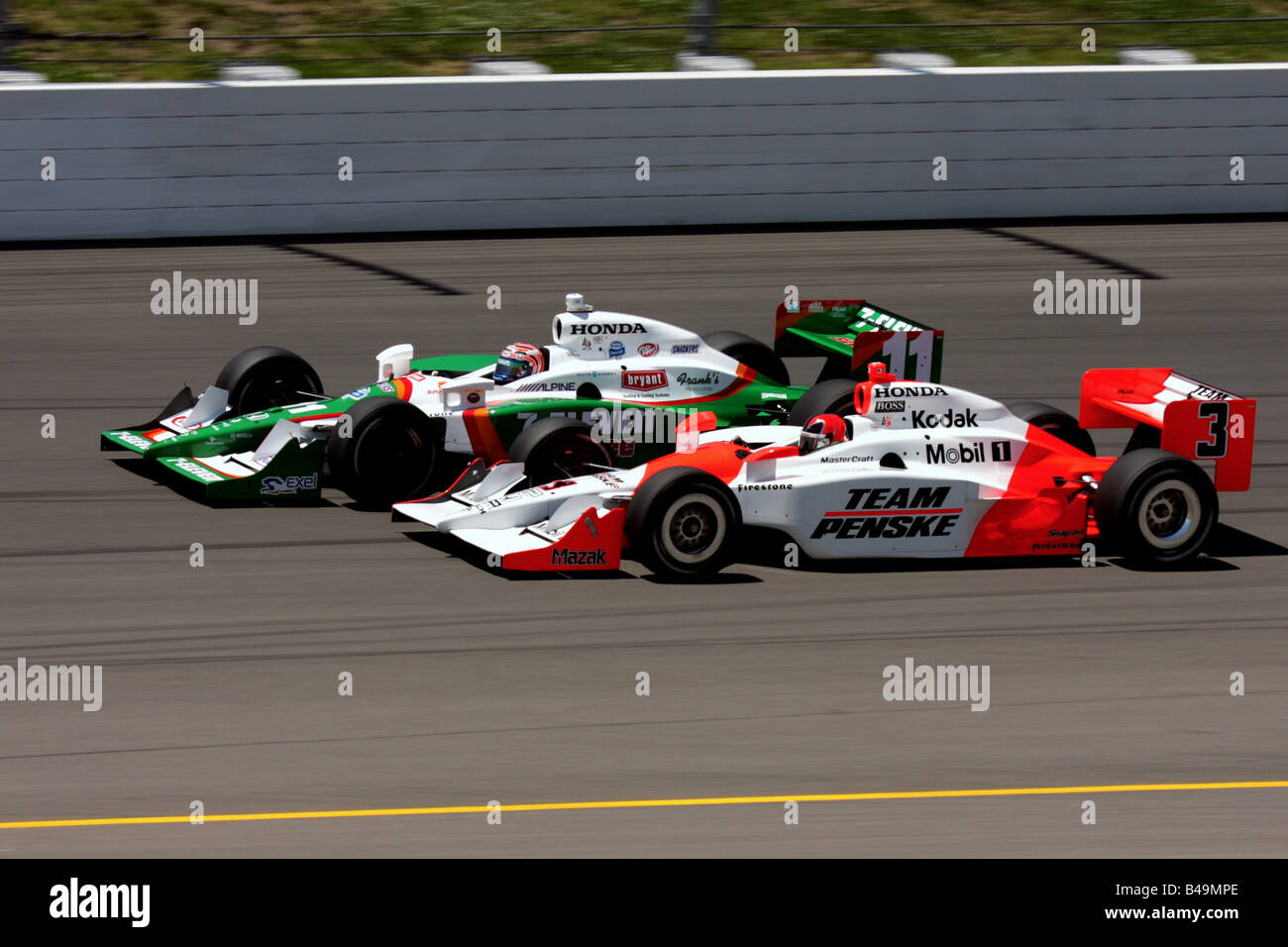 IRL Indy Car Iowa Corn 250 Newton IA Stock Photo Alamy