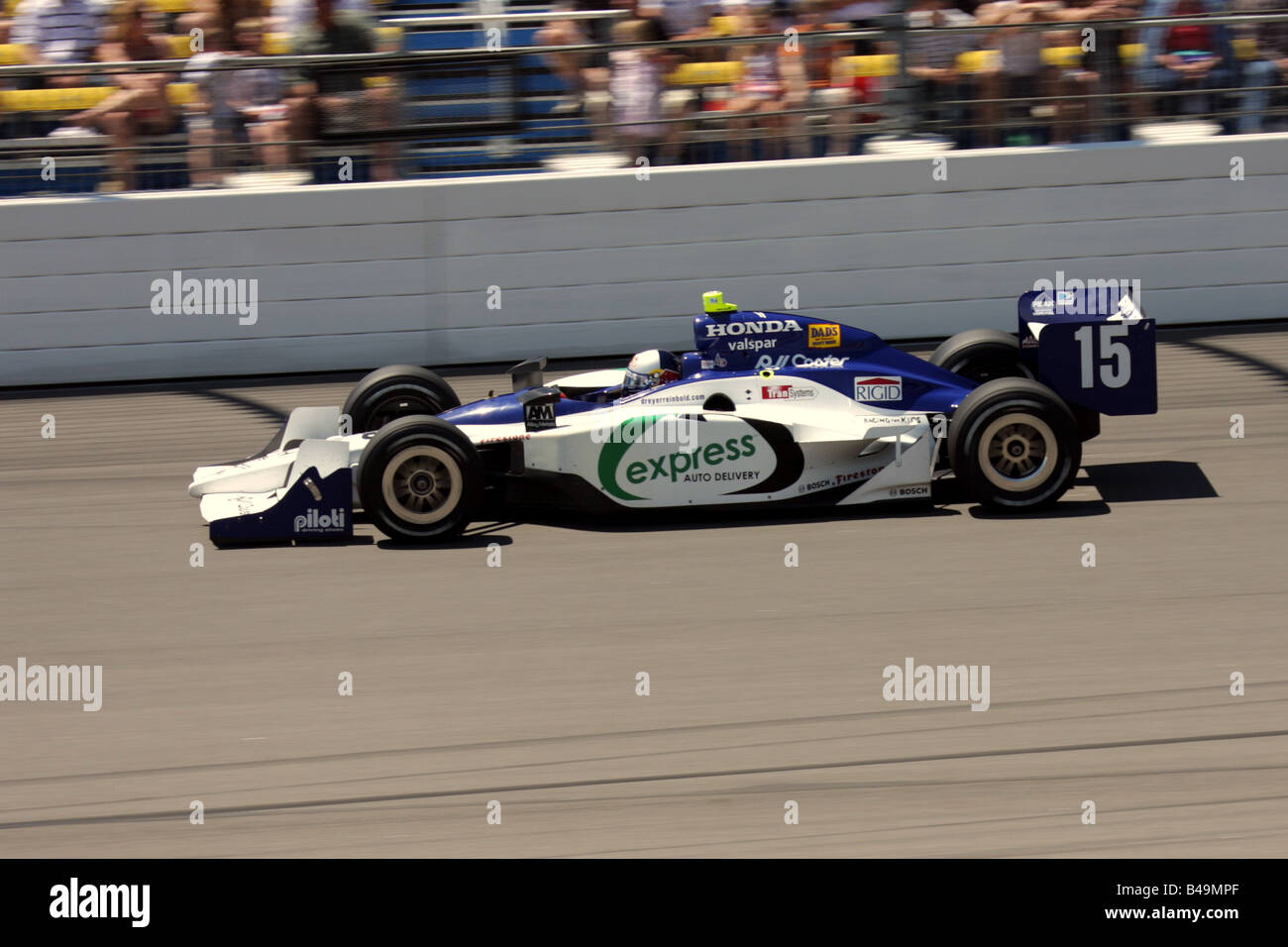 IRL Indy Car Iowa Corn 250 Newton IA Stock Photo Alamy