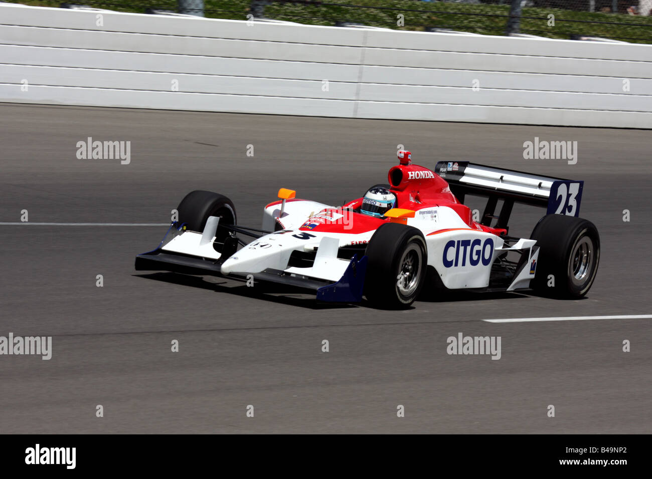 IRL Indy Car Iowa Corn 250 Newton IA Stock Photo Alamy