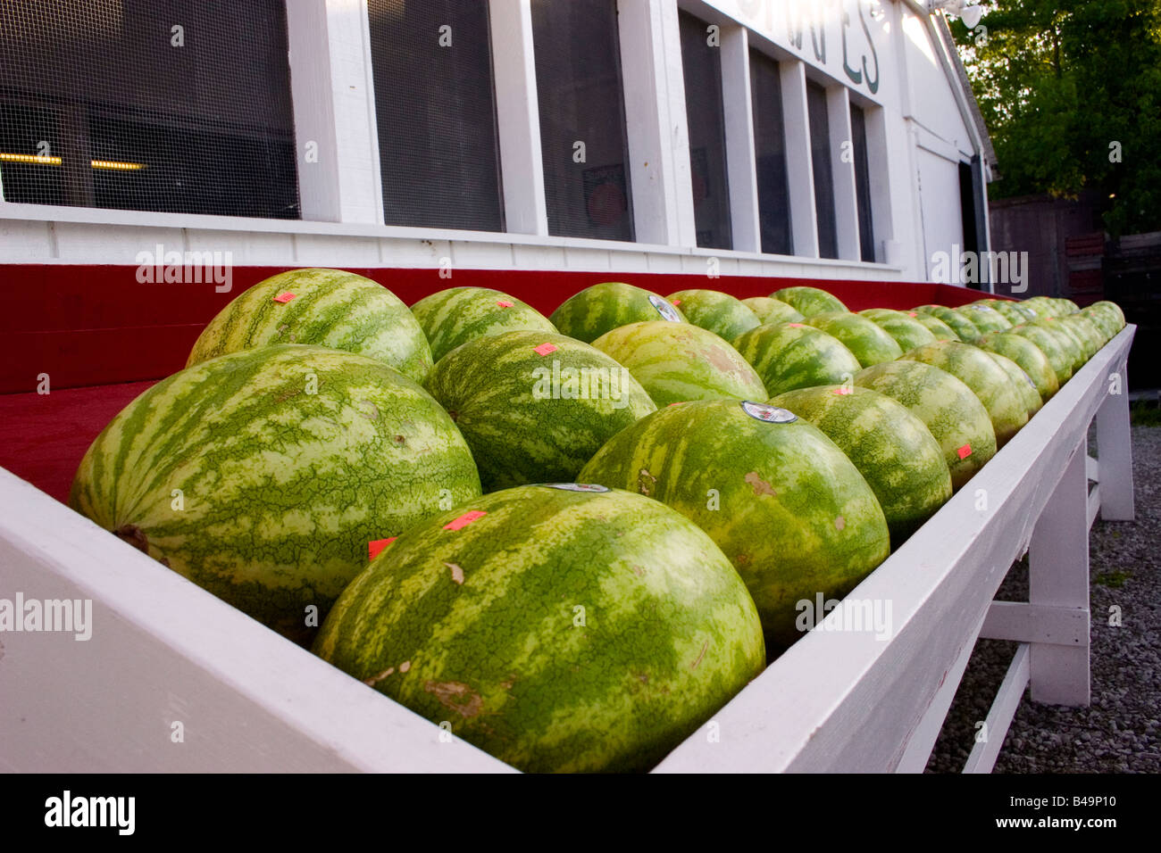 Watermelon stand hires stock photography and images Alamy