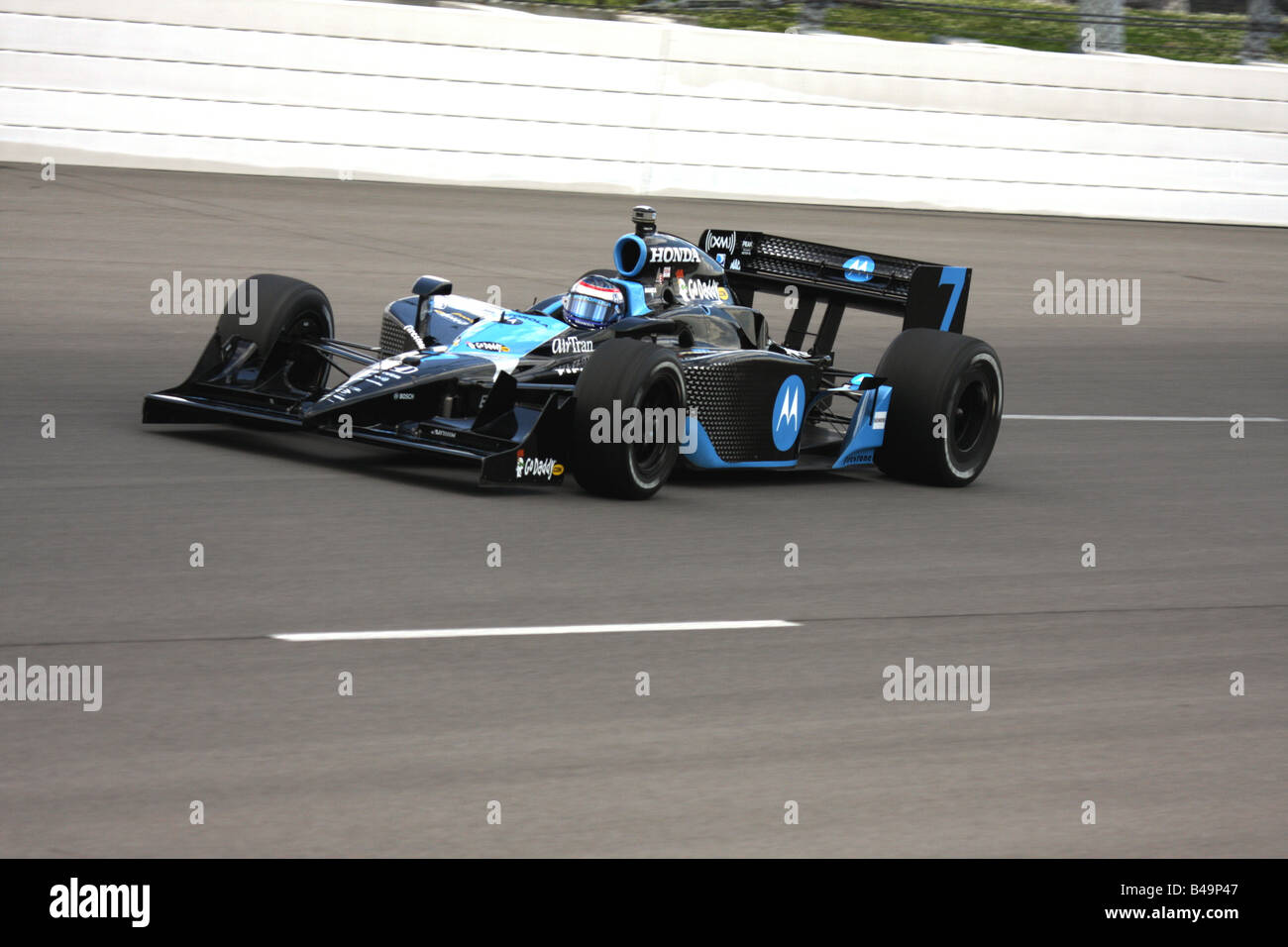 IRL Indy Car Iowa Corn 250 Newton IA Stock Photo Alamy