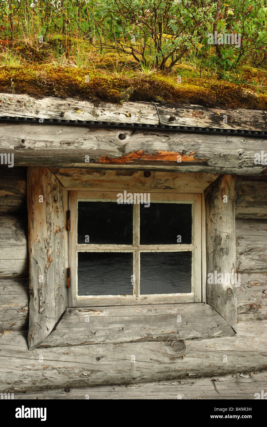 Sauna hut, Hemavan, Vasterbottenslan, Swedish Lapland, Sweden Stock Photo Alamy