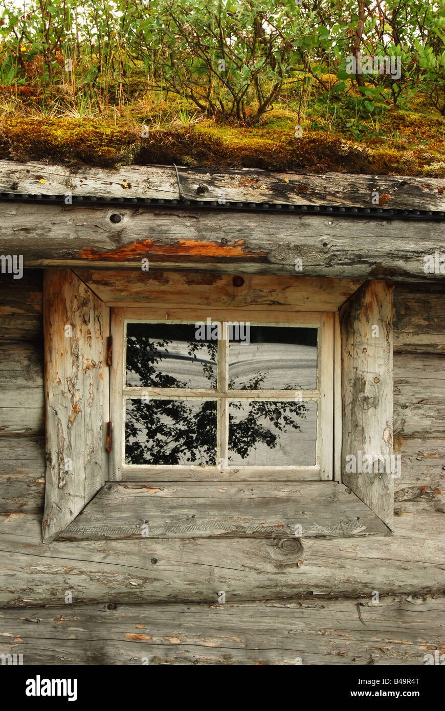 Sauna hut, Hemavan, Vasterbottenslan, Swedish Lapland, Sweden Stock Photo Alamy