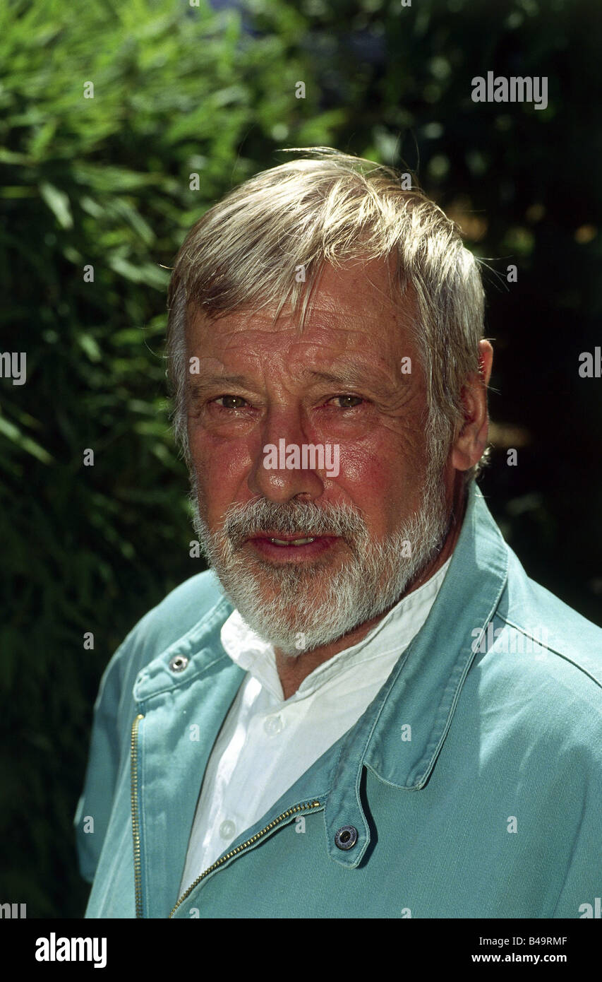 Schönherr, Dietmar, 17.5.1926 - 18.7.2014, Austrian actor, portrait, festivity, TV series 'Wahre Wunder', Munich, 1.6.1993, Stock Photo