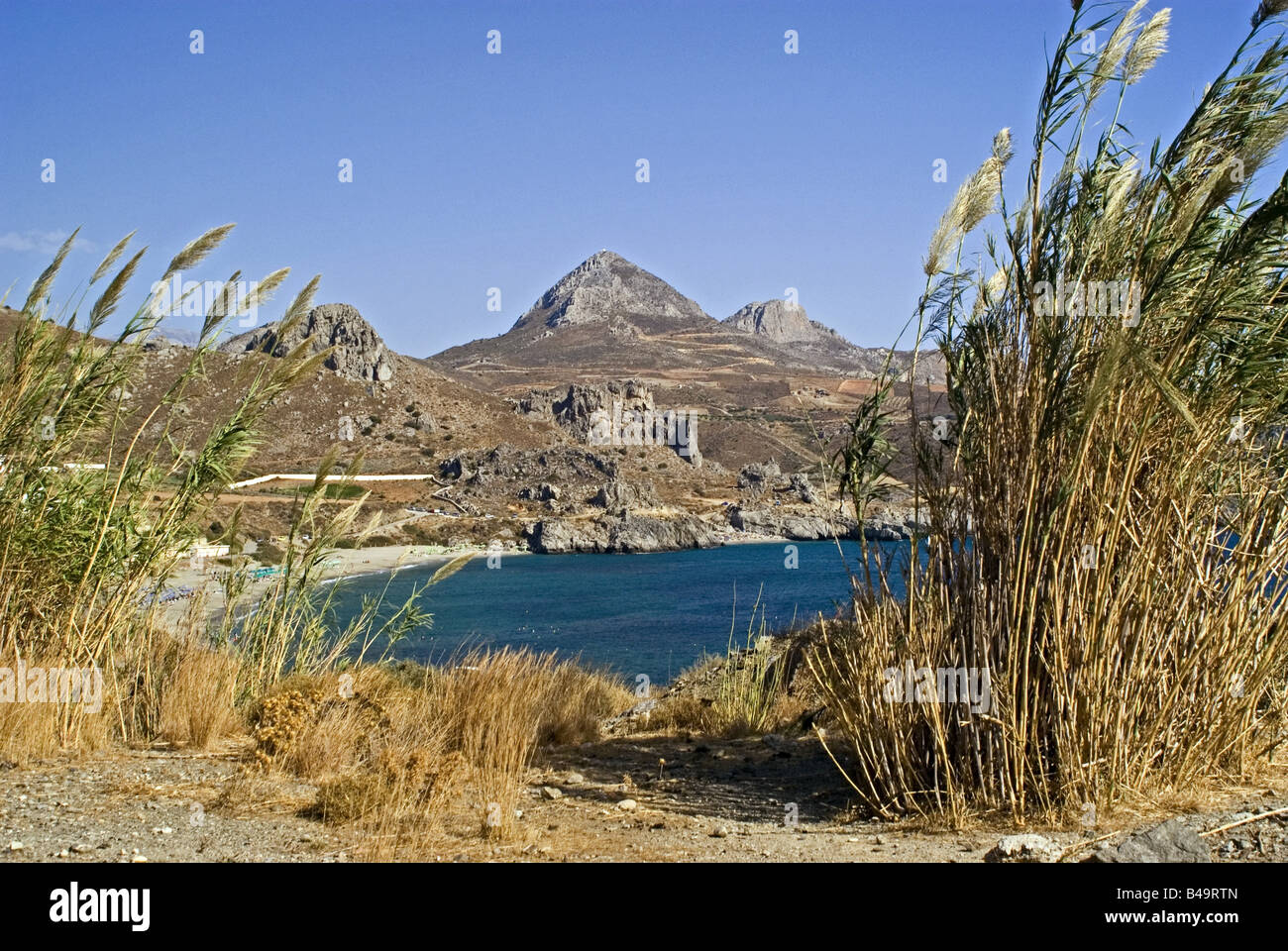 geography / travel, Greece, Island Crete, landscape / landscapes ...
