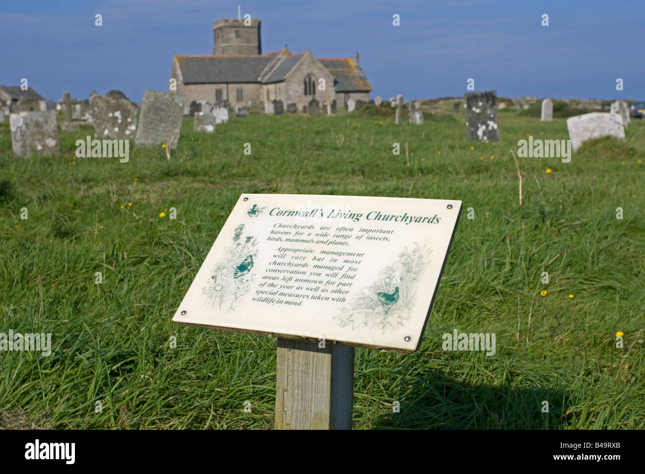 Living churchyard project hi-res stock photography and images - Alamy