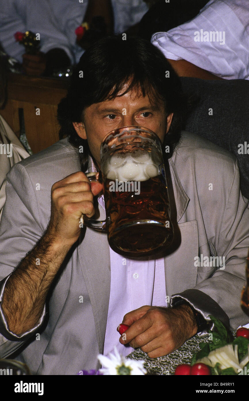 Polanski, Roman, * 18.8.1933, french director and actor, half length, Oktoberfest, Munich, 22.9.1986, Stock Photo