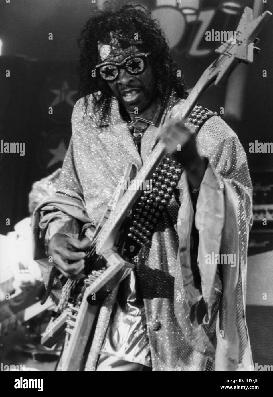 Bootsy collins Black and White Stock Photos & Images Alamy