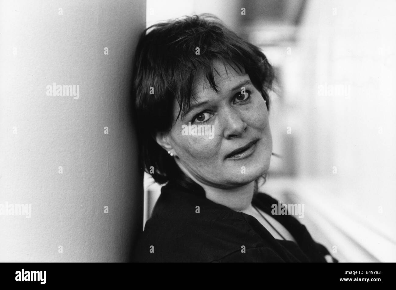 Richter, Jutta, * 30.9.1955, German author / writer, portrait, 1999, , Stock Photo