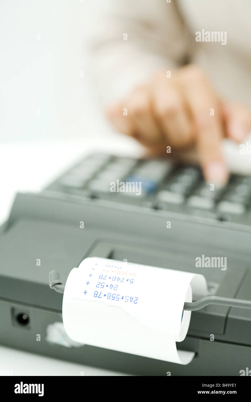 Adding machines hires stock photography and images Alamy