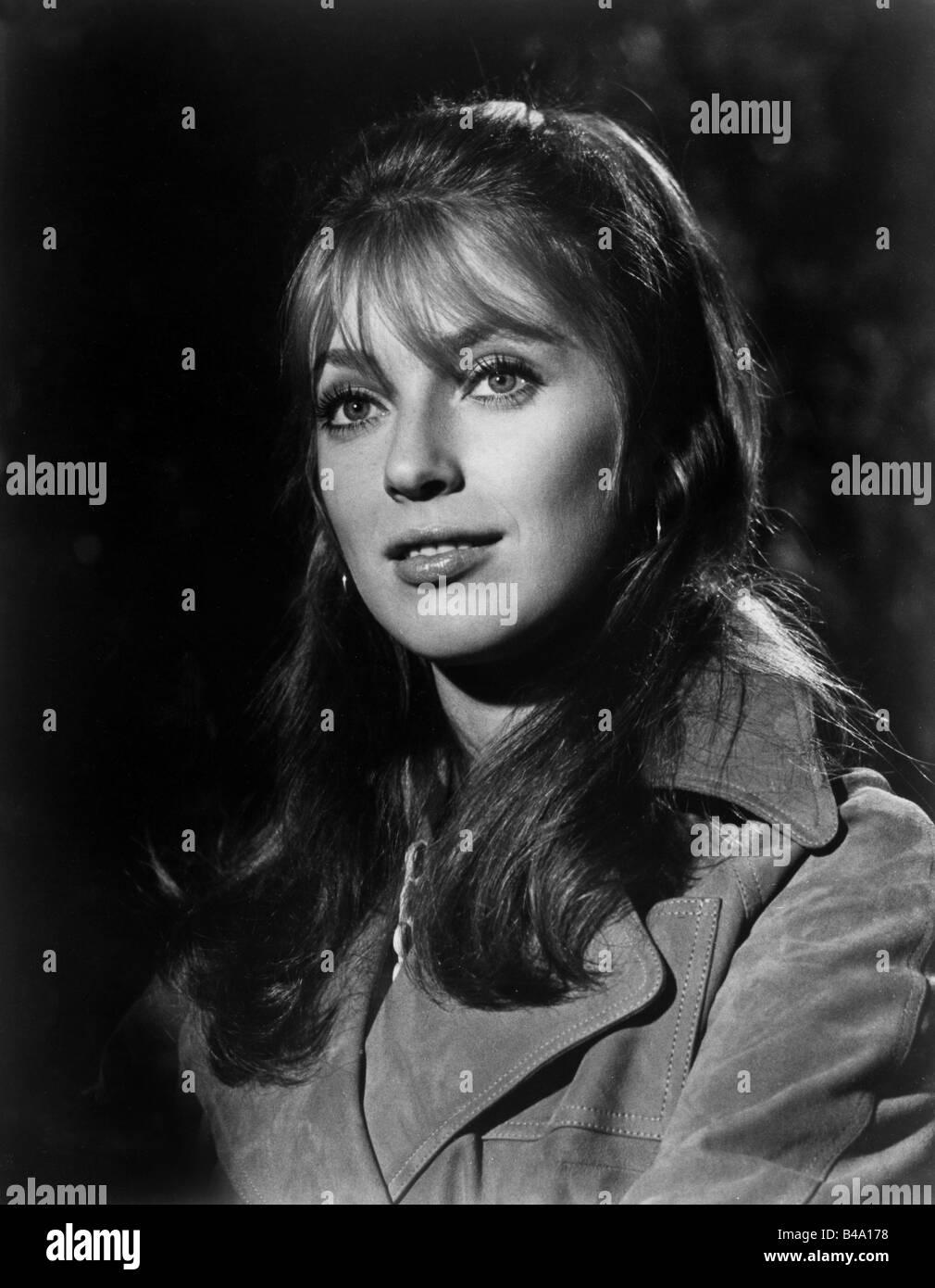 Shimkus, Joanna, * 30.10.1943, Canadian actress, portrait, 1969, 1960s, 60s, , Stock Photo