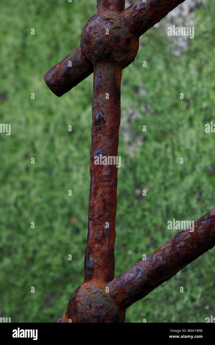 Rusty iron railings hires stock photography and images Alamy
