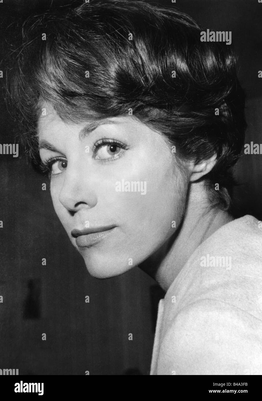 Koch, Marianne, * 19.8.1931, German actress, portrait, mid 1960s, Stock Photo