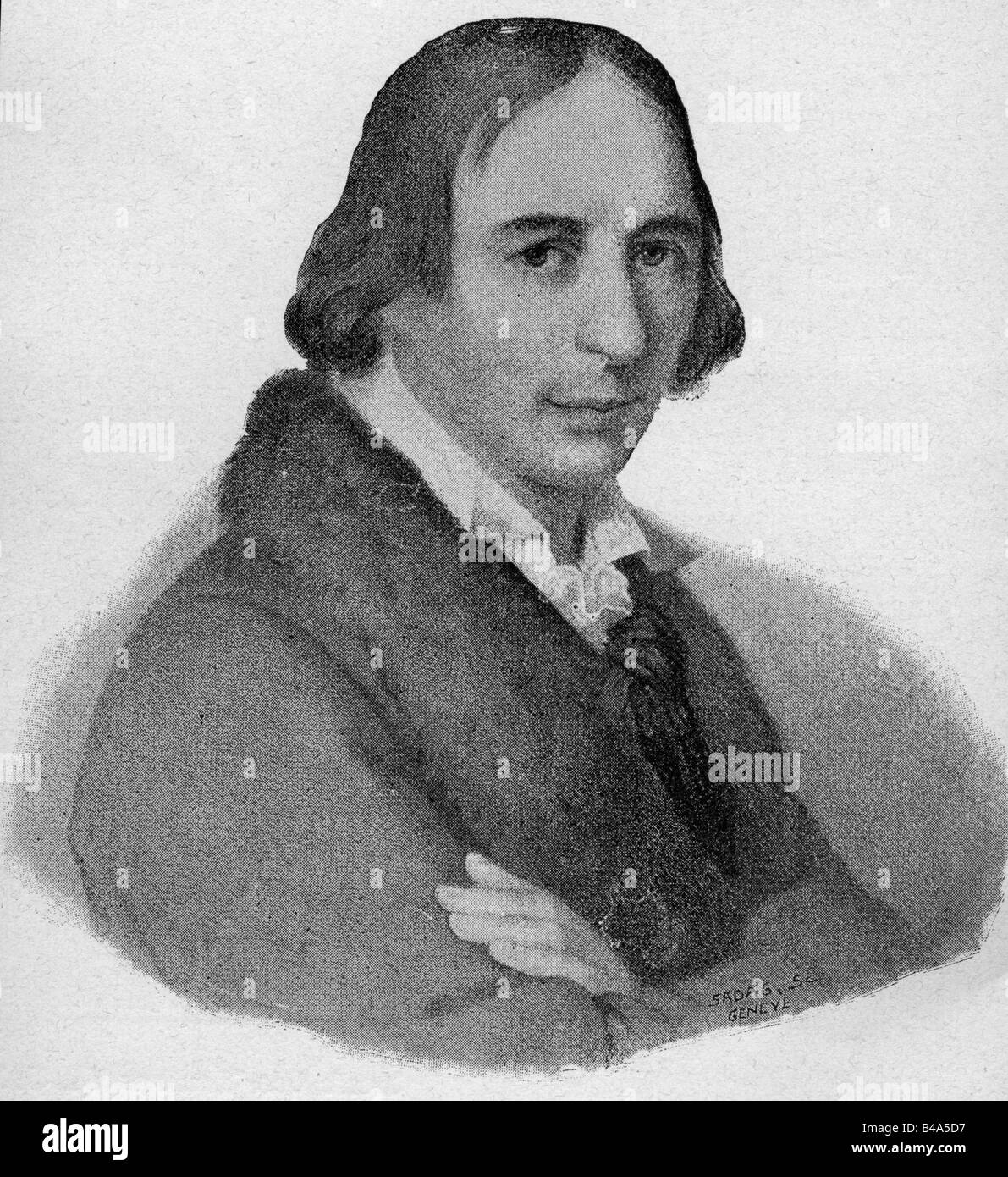 Müller von Friedberg, Karl, 2.2.1755 - 22.7.1836, Swiss politician and diplomat, portrait, engraving, circa 1800, , Stock Photo