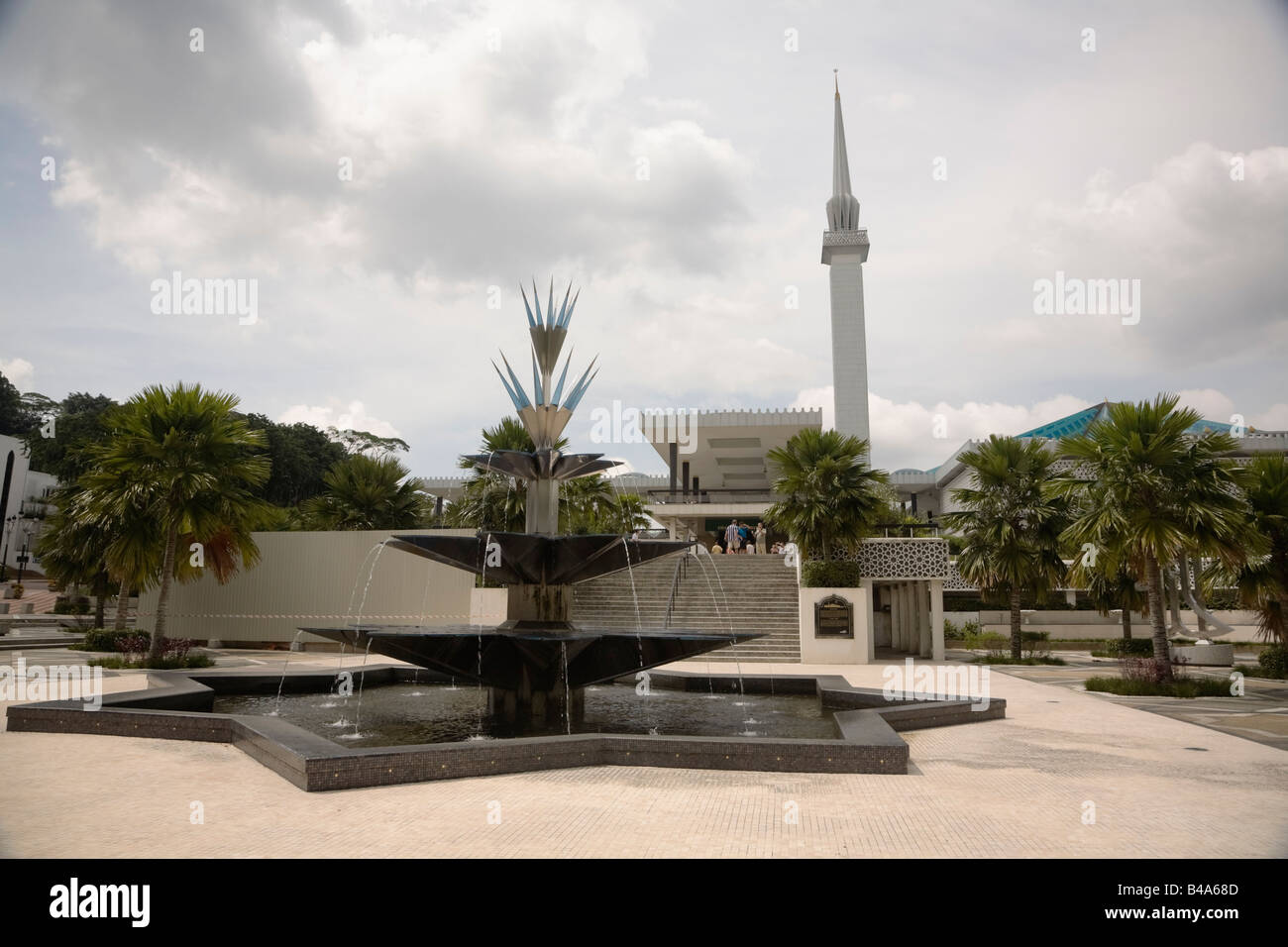 National Mosque Kl High Resolution Stock Photography And Images Alamy