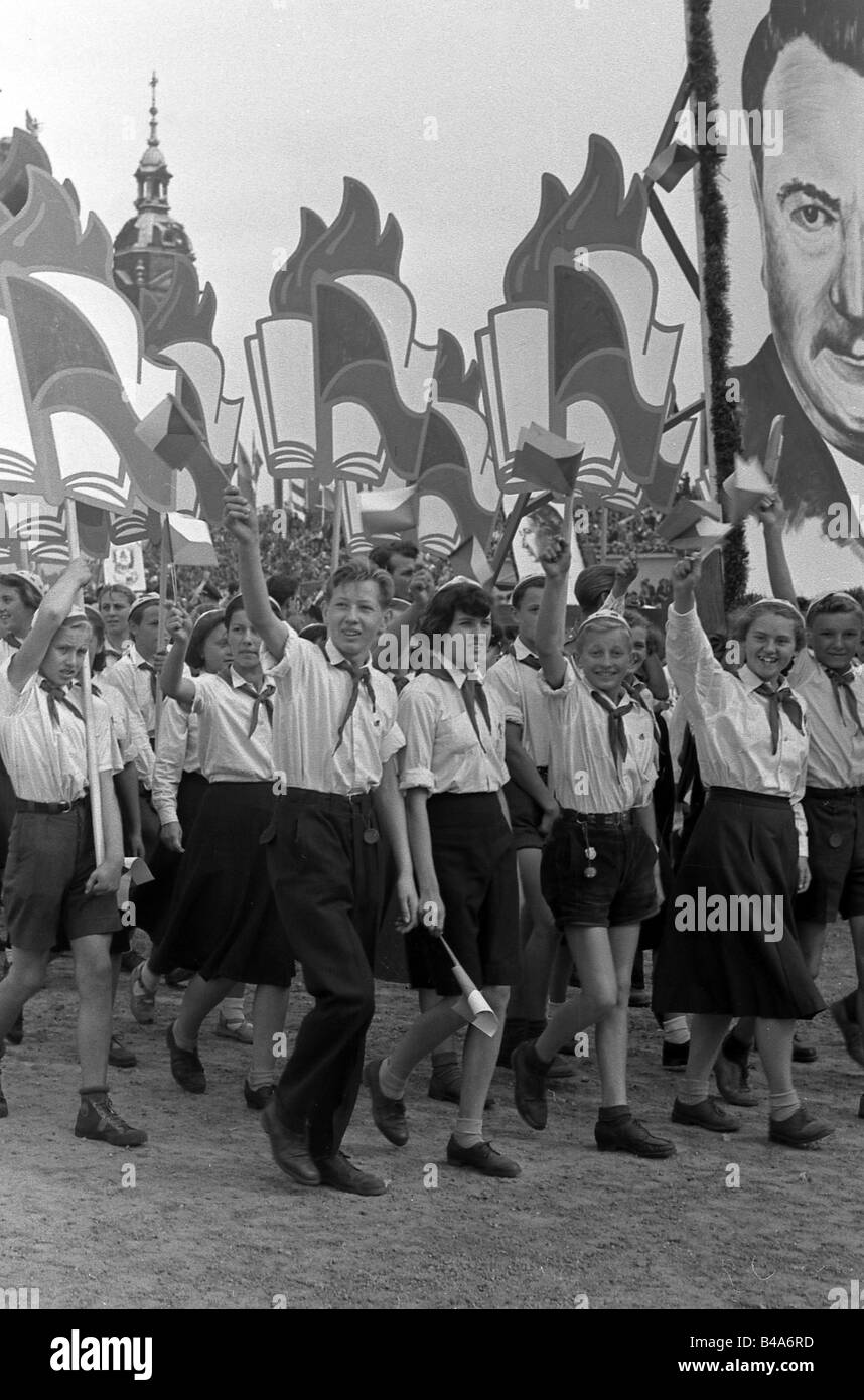 World youth festival Black and White Stock Photos & Images - Alamy