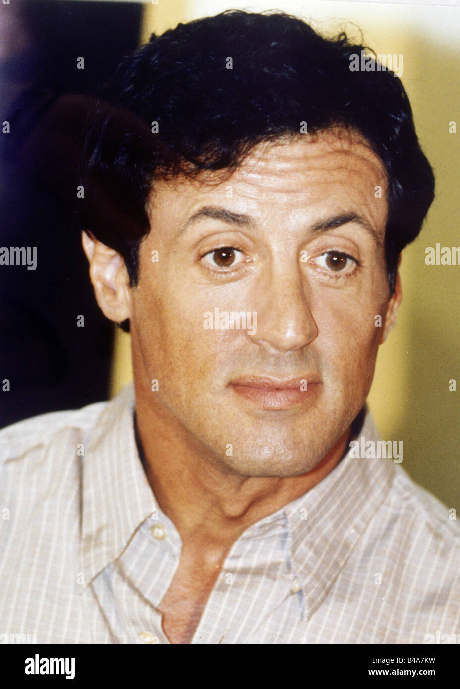 Stallone, Sylvester, * 6.7.1946, American actor, portrait, Hamburg, 1995, Stock Photo
